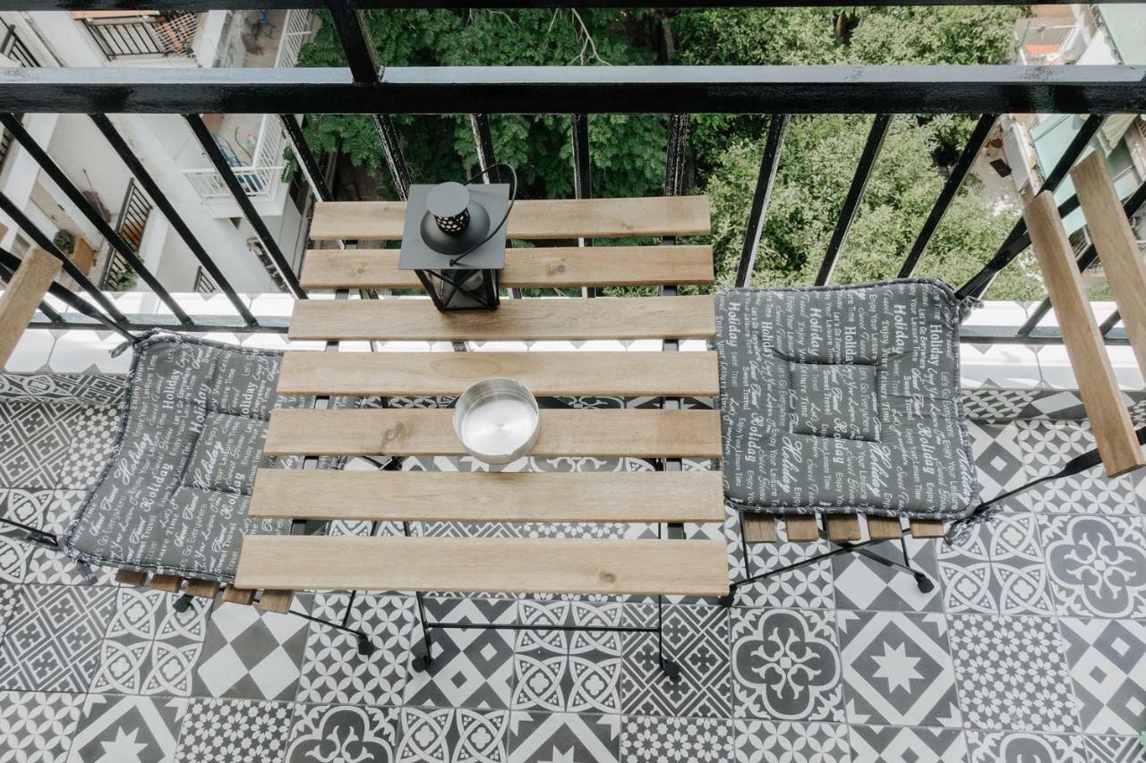 Nest Apartment Athena Bagian luar foto