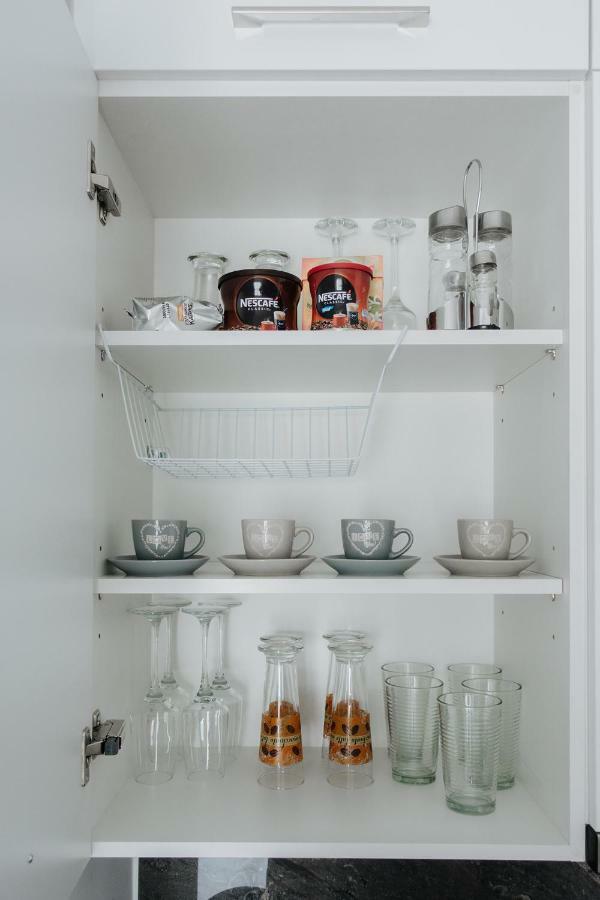 Nest Apartment Athena Bagian luar foto