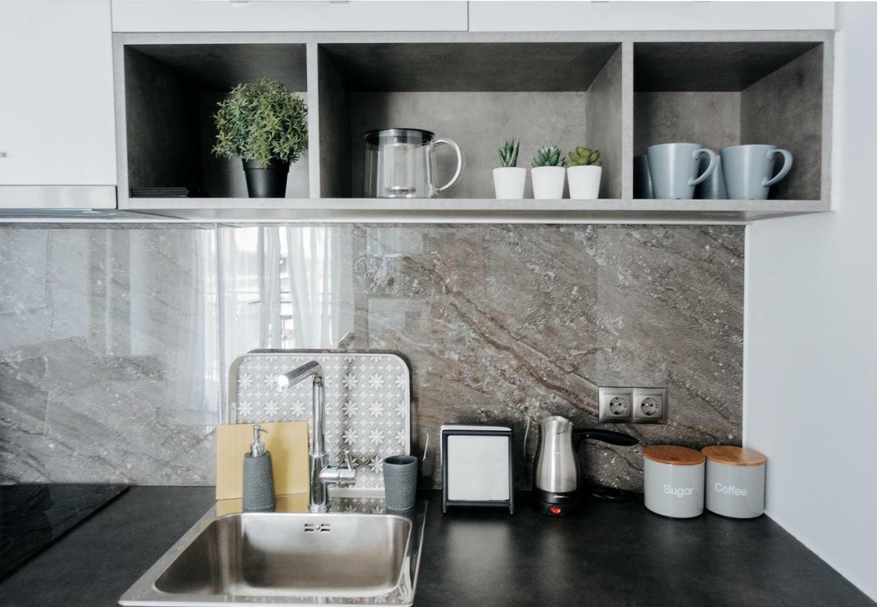 Nest Apartment Athena Bagian luar foto