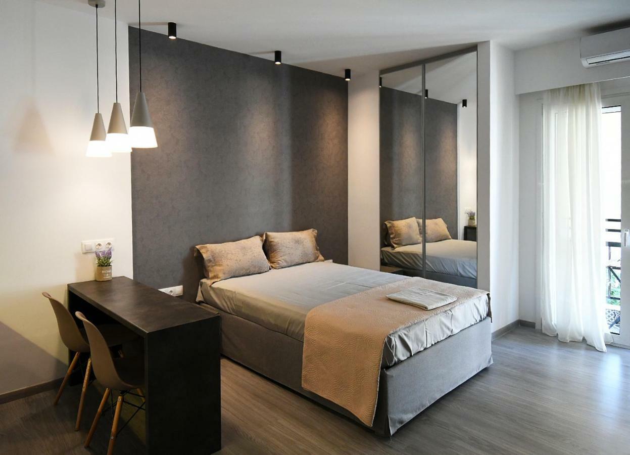 Nest Apartment Athena Bagian luar foto