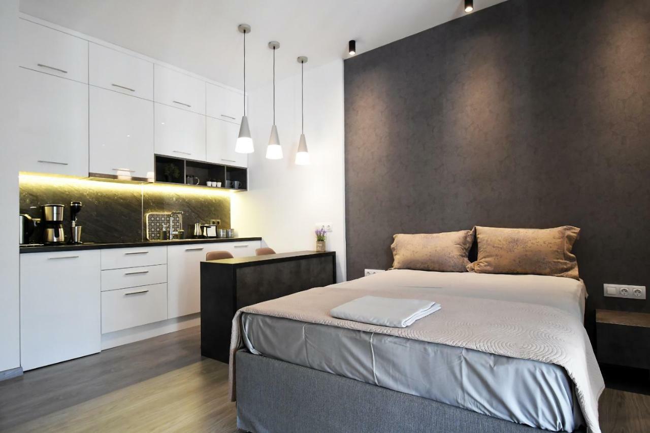 Nest Apartment Athena Bagian luar foto
