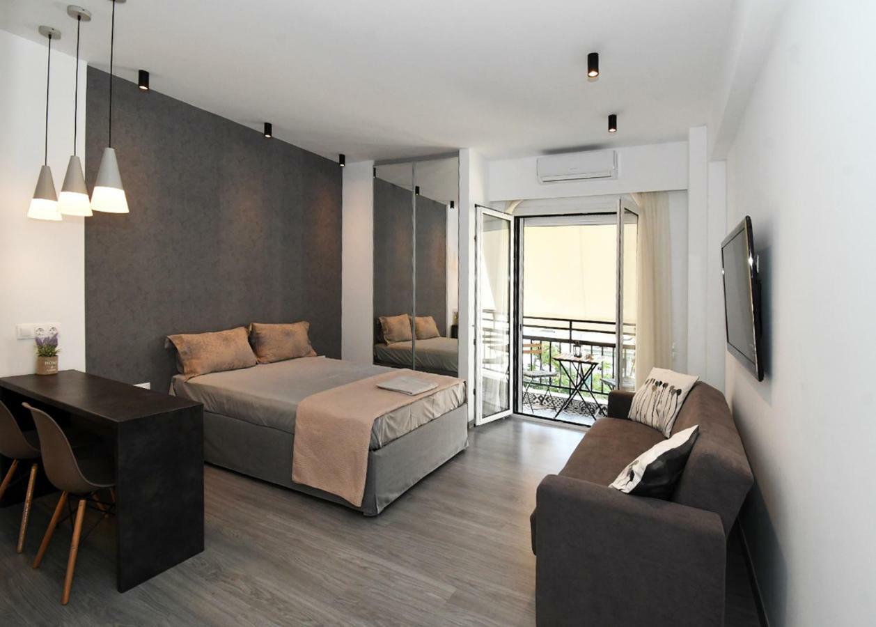 Nest Apartment Athena Bagian luar foto